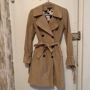 Tommy Hilfiger Women’s double breasted trench coat